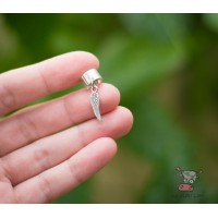 Кафф "Перо". Малое. Sale